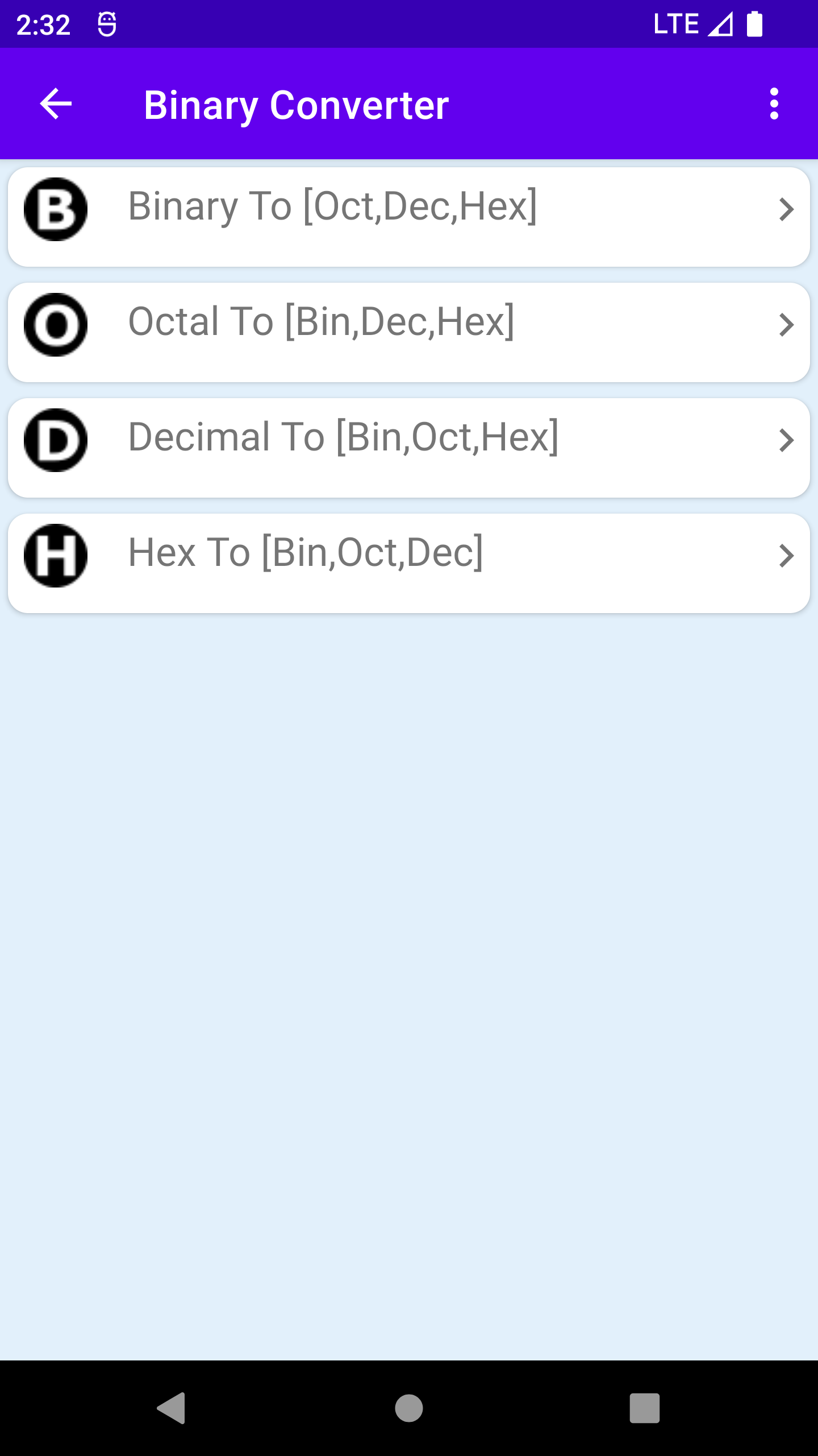 Android Calculator Hub App Source