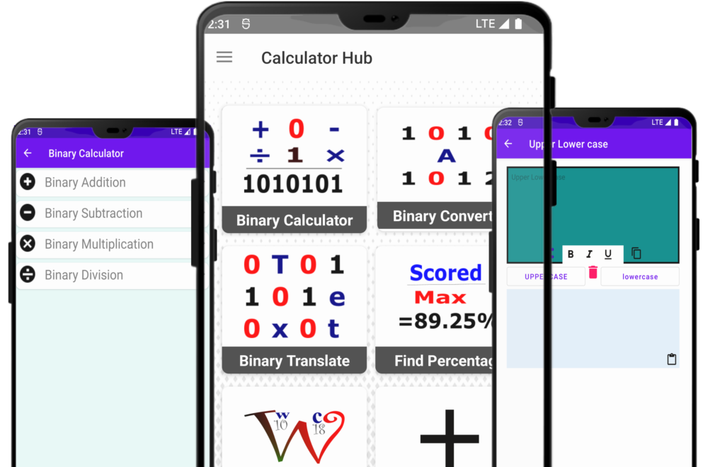 Android Calculator Hub App Source Code