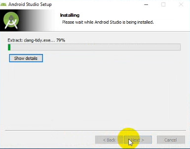 installing android studio